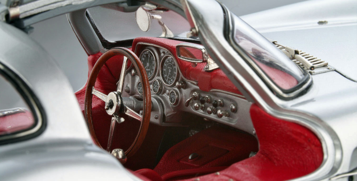 楽天市場】CMC 1/18 メルセデス ベンツ 300 SLR クーペ 1955 シルバー