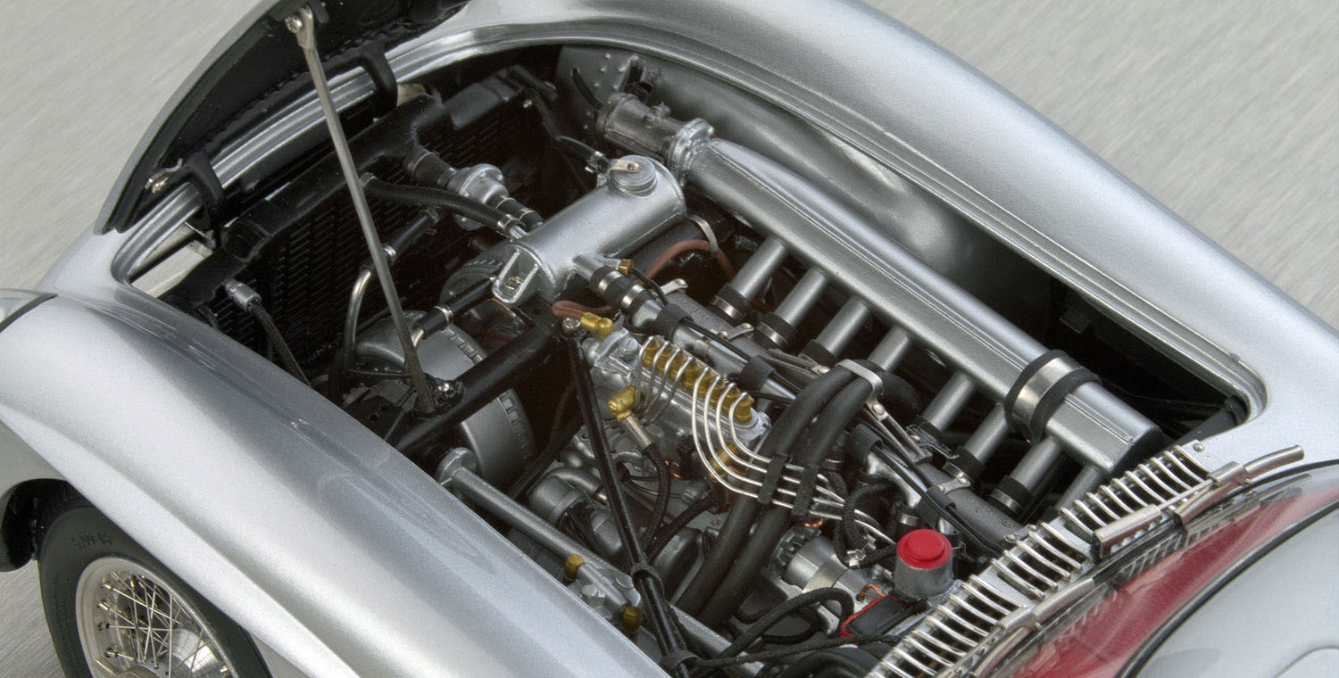 楽天市場】CMC 1/18 メルセデス ベンツ 300 SLR クーペ 1955 シルバー