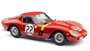 y݌ɕizCMC 1/18 tF[ 250 GTO #22 }24H 1962 3 Beurlys/Elde/Mason FERRARI 24H Le Mans