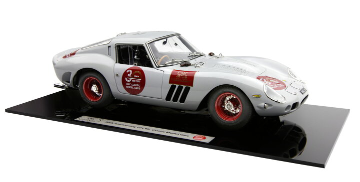楽天市場】CMC 30周年記念 1/18 フェラーリ 250 GTO CMC 30th 