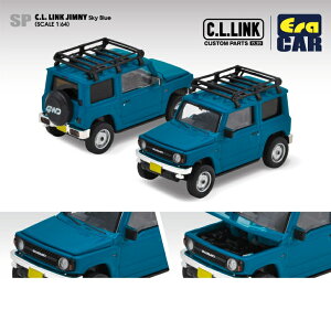 y݌ɕizGJ[ 1/64 C.L.LINK Wj[ XJCu[ XYL Era Car C.L.LINK JIMNY Sky Blue