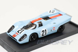 y݌ɕizu 1/43 |VF 917K }24H 1970 #21 GULF RODRIGUEZ - KINNUNEN BRUMM PORSCHE LE MANS ~jJ[