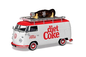 y݌ɕizR[M[ 1/43 tHNX[Q T1 o _CGbgR[N Corgi Volkswagen Van DIET COKE ~jJ[