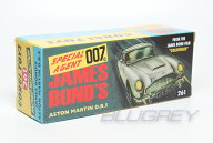 コーギー 1/43 アストンマーチン DB5 シルバー ボンドカー 007 Aston Martin DB5 Corgi レトロ ミニカー …