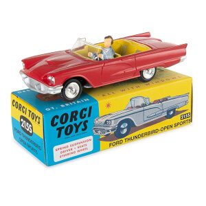 y݌ɕizR[M[ 1/48 tH[h T_[o[h 1962 bh CORGI Ford Thunderbird 