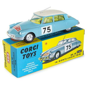 y݌ɕizR[M[ 1/47 VgG DS19 u[ eJ[ CORGI CITROEN DS19 in Monte Carlo Trim  fNu