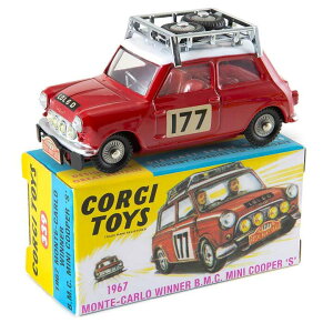y݌ɕizR[M[ 1/42 B.M.C. ~jN[p[ S eJ[ 1967 D 177 CORGI Monte-Carlo  fNu
