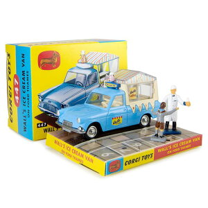 y݌ɕizR[M[ 1/46 EI[Y ACXN[ o tH[h eY + tBMA CORGI Wall's Ice Cream Van on Ford Thames  fNu