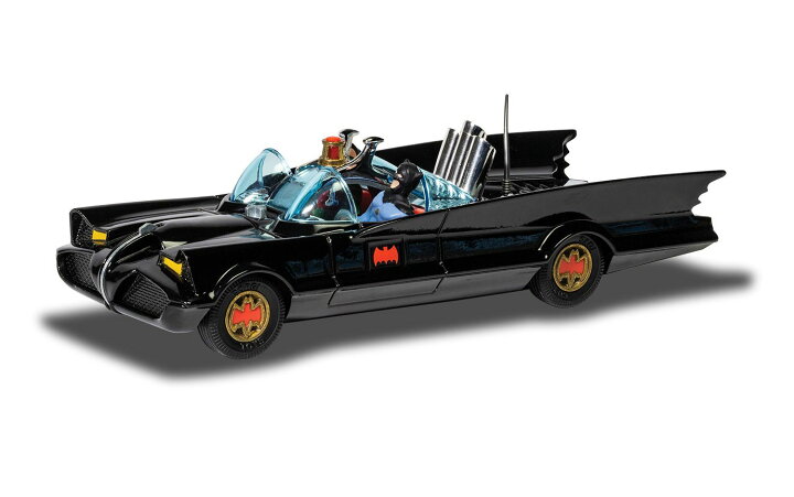楽天市場】コーギー 1/46 バットモービル バットマン ＆ロビン 1966 