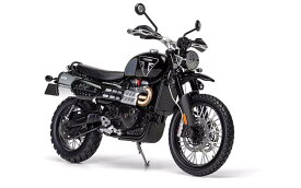 【国内在庫品】コーギー 1/12 トライアンフ スクランブラー 1200 ボンドエディション 007 NO TIME TO DIE Corgi Triumph Scrambler バイク ミニカー