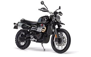y݌ɕizR[M[ 1/12 gCAt XNu[ 1200 {hGfBV 007 NO TIME TO DIE Corgi Triumph Scrambler oCN ~jJ[