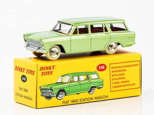 y݌ɕizDINKY TOYS 1/43 tBAbg 1800 Xe[VS O[ FIAT 1500 Station Wagon  ~jJ[