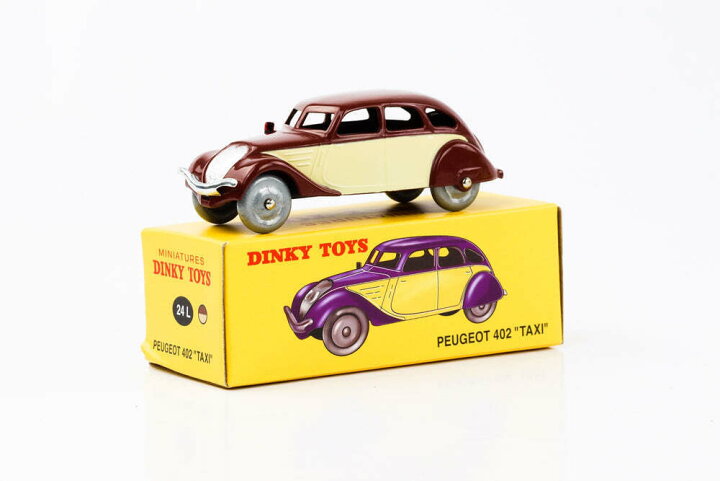 楽天市場】【国内在庫品】DINKY TOYS 1/43 ディンキー プジョー 402 
