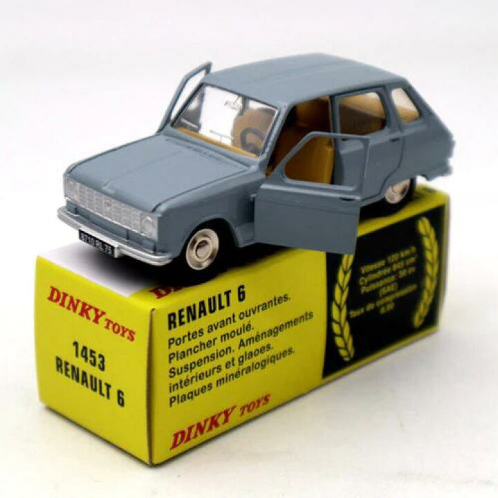 楽天市場】【国内在庫品】DINKY TOYS 1/43 ディンキー ルノー 6 