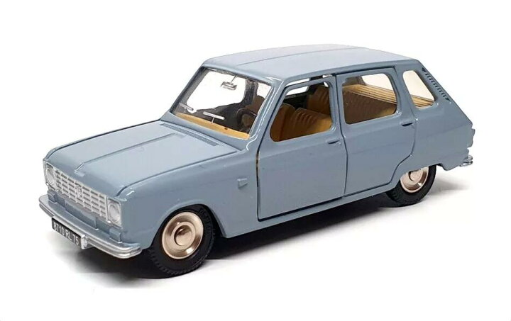 楽天市場】【国内在庫品】DINKY TOYS 1/43 ディンキー ルノー 6 