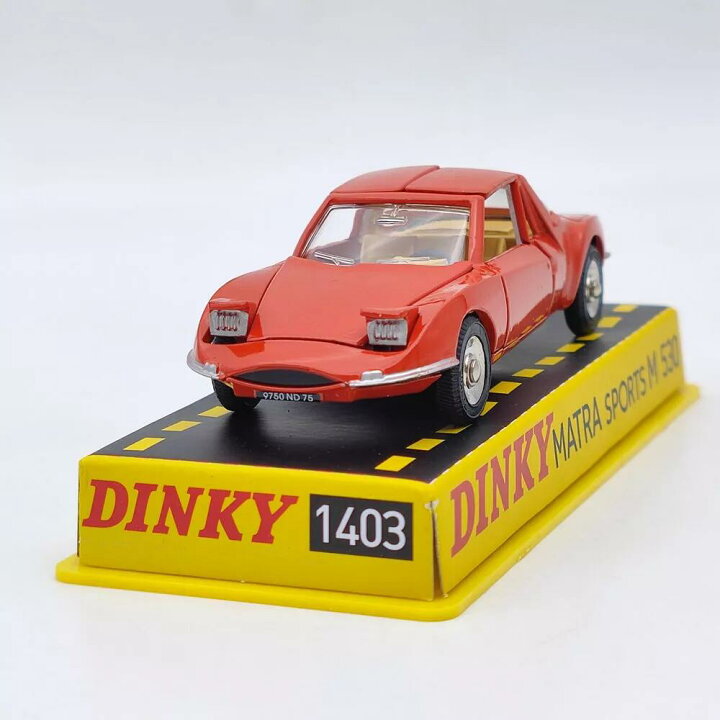楽天市場】【国内在庫品】DINKY TOYS 1/43 ディンキー マトラ 530 