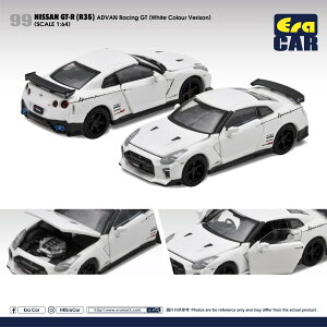 y݌ɕizGJ[ 1/64 Y GT-R R35 2020 Aho[VO GT zCg Era Car ADVAN Racing GT