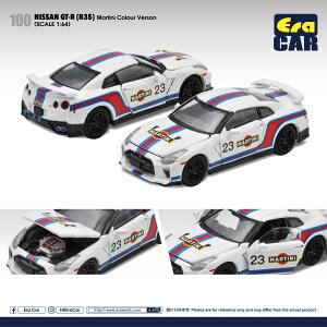 y݌ɕizGJ[ 1/64 Y GT-R R35 2020 }eBjJ[ Era Car Martini