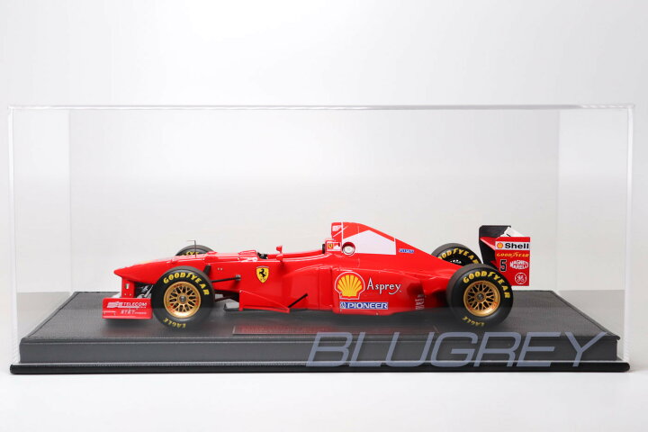 ミハエル・シューマッハコレクション 1/18 フェラーリ 2台国内在庫品 