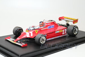 y݌ɕizGP REPLICAS 1/18 tF[ F1 126 CK #27 Bk[u 1981 iRGP hCo[tBMAt FERRARI GILLES VILLENEUVE