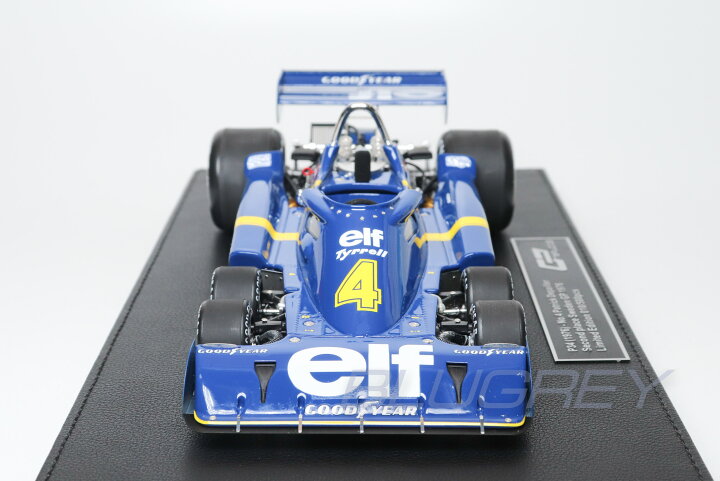 楽天市場】【国内在庫品】GP REPLICAS 1/18 ティレル F1 P34 エルフ 6 