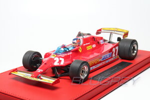 y݌ɕizGP REPLICAS 1/18 tF[ F1 126CX #27 Bk[u 1981 AJGP hCo[t FERRARI GILLES VILLENEUVE