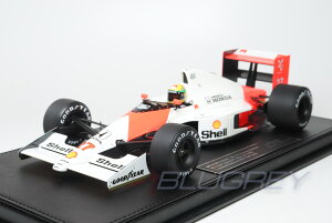 y݌ɕiz GP Replicas 1/18 }N[ MP4/5B 1990 #27 ACgEZi C^AGP D McLaren Ayrton Senna Monza