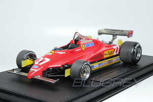 GP REPLICAS 1/18 �t�F���[�� F1 126 C2 #27 �W���E���B���k�[�u 1982 FERRARI GILLES VILLENEUVE �y�����݌ɕi�z