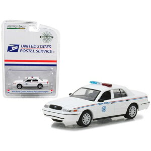 y݌ɕizO[Cg 1/64 tH[h NE rNgA USPS |X 2010 AJX֌x@ Greenlight Ford Crown Victoria