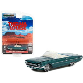 グリーンライト 1/64 フォード サンダーバード 1966 テルマ ＆ ルイーズ GREENLIGHT THUNDERBIRD THELMA & LOUISE