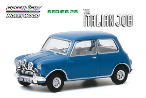 y݌ɕizO[Cg 1/64 I[X` ~jN[p[ S 1967 u[ ~j~j GREENLIGHT MINI COOPER S 1275 MKI THE ITALIAN JOB