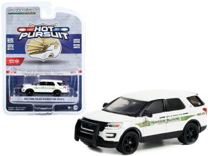 y݌ɕizO[Cg 1/64 tH[h C^[Zv^[ AXJ kɓ_ |X Greenlight Hot Pursuit Ford Interceptor Alaska Police ~jJ[