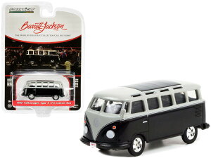 y݌ɕizO[Cg 1/64 tHNX[Q T1 JX^ oX 1962 ubN / O[ Greenlight Barrett Jackson VW Type 2 ~jJ[