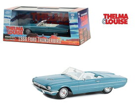 グリーンライト 1/43 フォード サンダーバード 1966 テルマ ＆ ルイーズ GREENLIGHT FORD THUNDERBIRD THELMA & LOUISE ミニカー