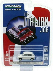 y݌ɕizO[Cg 1/64 I[X` ~jN[p[ S 1967 zCg ~j~j GREENLIGHT MINI COOPER S 1275 MKI THE ITALIAN JOB
