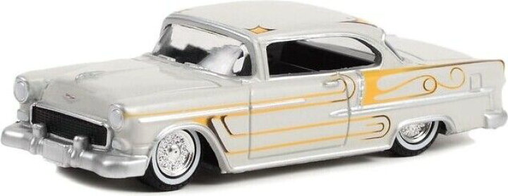 楽天市場】【国内在庫品】グリーンライト 1/64 シボレー ベルエア 1955 
