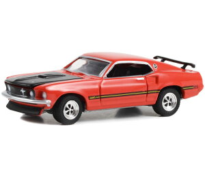 y݌ɕizO[Cg 1/64 tH[h }X^O t@XgobN 1969 bh Ford 1969 Mustang Fastback ~jJ[