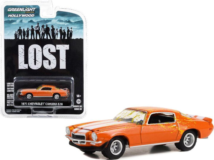 楽天市場】【国内在庫品】グリーンライト 1/64 シボレー カマロ Z28  