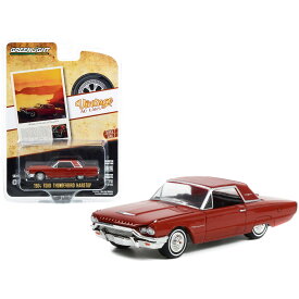 グリーンライト 1/64 フォード サンダーバード 1964 レッド Greenlight Ford Thunderbird Hardtop "All Roads Are New When You Thunderbird"