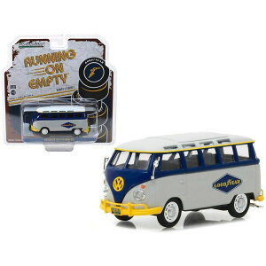 y݌ɕizO[Cg 1/43 tHNX[Q ^Cv2 T1 To ObhC[ Greenlight VW Samba Bus Goodyear ~jJ[