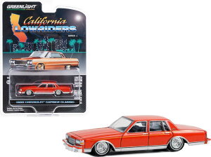 y݌ɕizO[Cg 1/64 V{[ JvX 1989 bh JtHjA [C_[ Greenlight CHEVROLET CAPRICE Lowrider ~jJ[