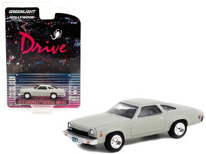 y݌ɕizO[Cg 1/64 V{[ VFx }u "Drive" 1973 O[ Greenlight Chevrolet Chevelle Malibu ~jJ[