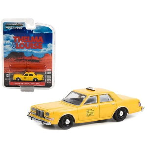 y݌ɕizO[Cg 1/64 _bW fBv}bg 1984 ^NV[ "e}C[Y" Greenlight Thelma & Louise Dodge Diplomat Taxi ~jJ[