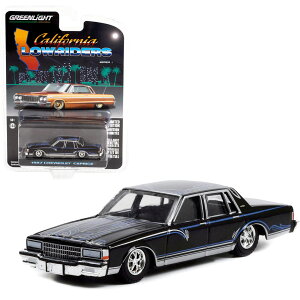 y݌ɕizO[Cg 1/64 V{[ JvX 1985 ubN JtHjA [C_[ Greenlight CHEVROLET CAPRICE Lowrider ~jJ[