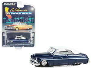 y݌ɕizO[Cg 1/64 }[L[ GCg `bvhgbv Ro[`u 1950 u[ [C_[ Greenlight Lowriders Mercury Eight ~jJ[