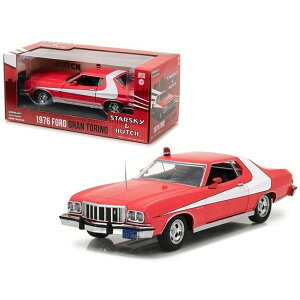 y݌ɕizO[Cg 1/24 tH[h Ogm 1976 uX^XL[&nb`v GreenLight Starsky & Hutch Ford Gran Torino