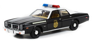 y݌ɕizO[Cg 1/24 _bW iR |X 1977 GreenLight DODGE MONACO POLICE HATCHAPEE ~jJ[