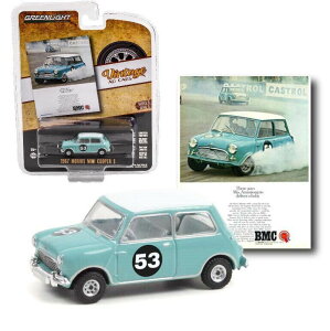 y݌ɕizO[Cg 1/64 [X ~j N[p[ S u[ Greenlight Vintage Ad Cars Morris Mini Cooper S ~jJ[
