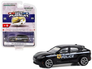 y݌ɕizO[Cg 1/64 tH[h }X^O }bn-e 2022 FBI Greenlight Hot Pursuit Ford Mustang Mach-e x@ԗ pgJ[ ~jJ[