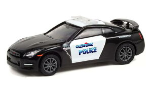 y݌ɕizO[Cg 1/64 Y GT-R R35 JtHjA |X Greenlight Hot Pursuit Nissan GT-R Oceanside Police California ~jJ[